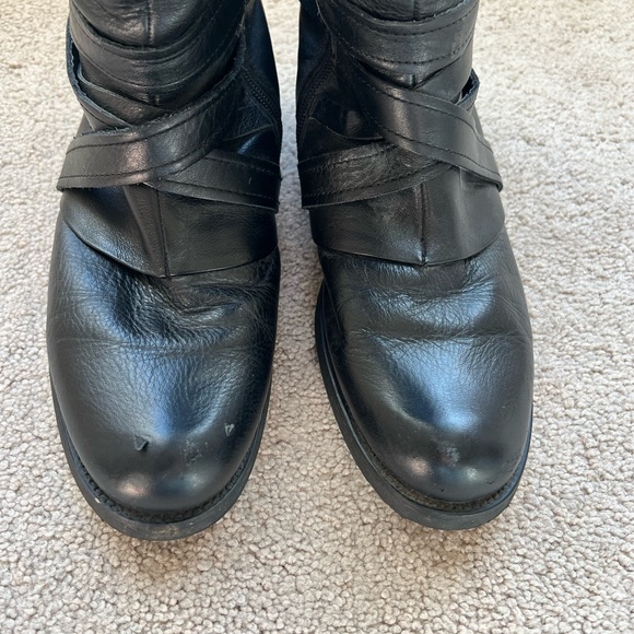 Miz Mooz black Katie boots 8.5 - Picture 4 of 9